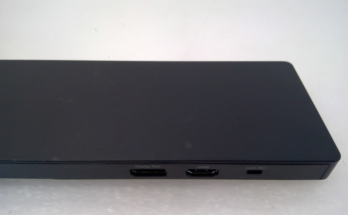 Cyber Acoustics DS-2000 USB-C Docking Station Dual Monitor 4K DP HDMI Ethernet