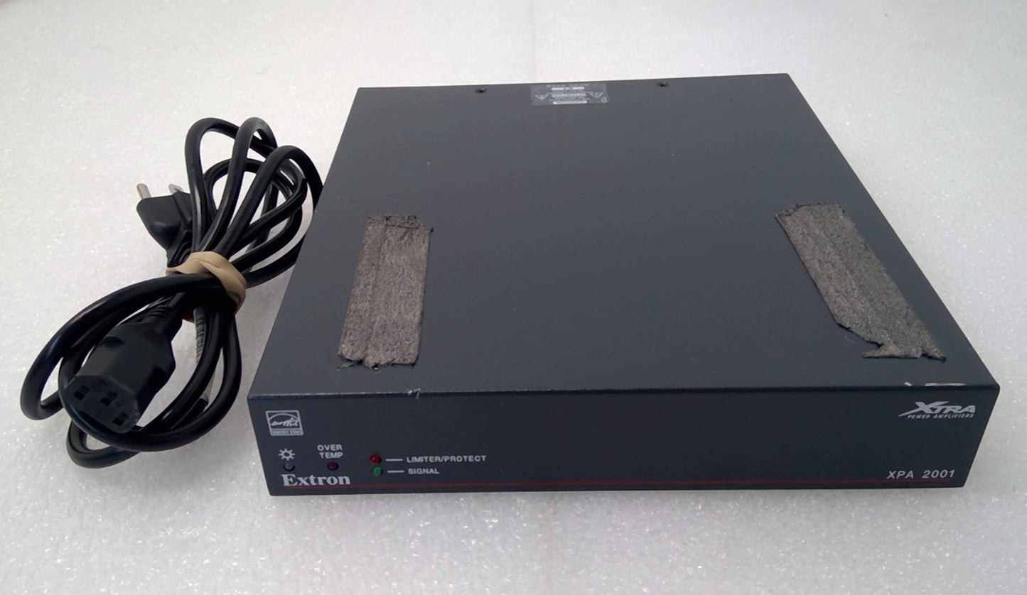 Extron XPA 2001-70V Compact Audio Xtra Power Amplifier W/POWER CORD