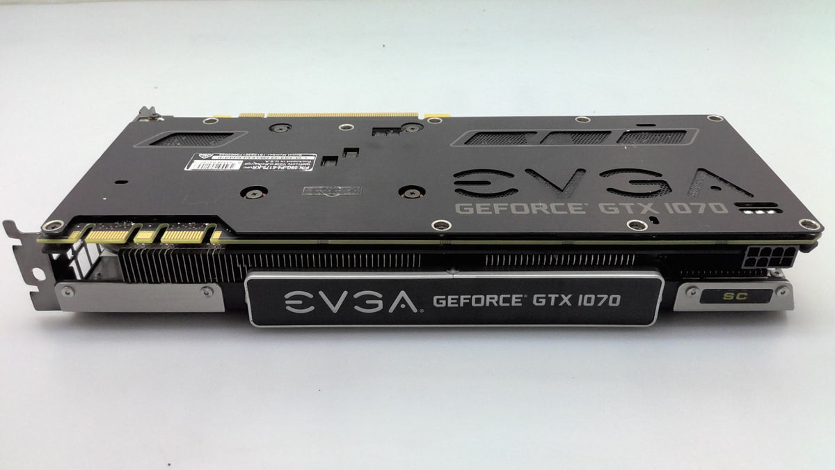 EVGA GeForce GTX 1070 SC GAMING 8GB GDDR5 Graphics Card 08G-P4-6173-KR ACX 3.0