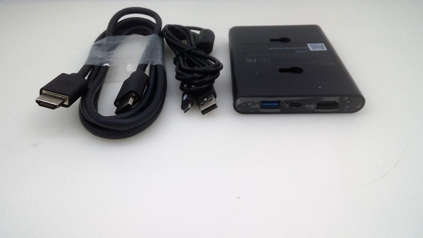 Genuine Dell WR517 Wireless Recriver Display Module 5V 2A with cables