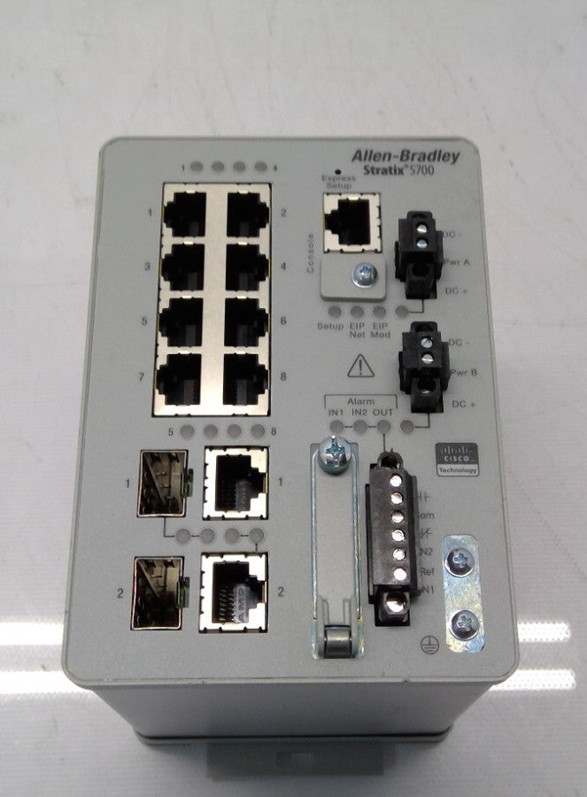 Allen-Bradley Ethernet-Switch 1783-BMS10CGL  Managed Ethernet Switch