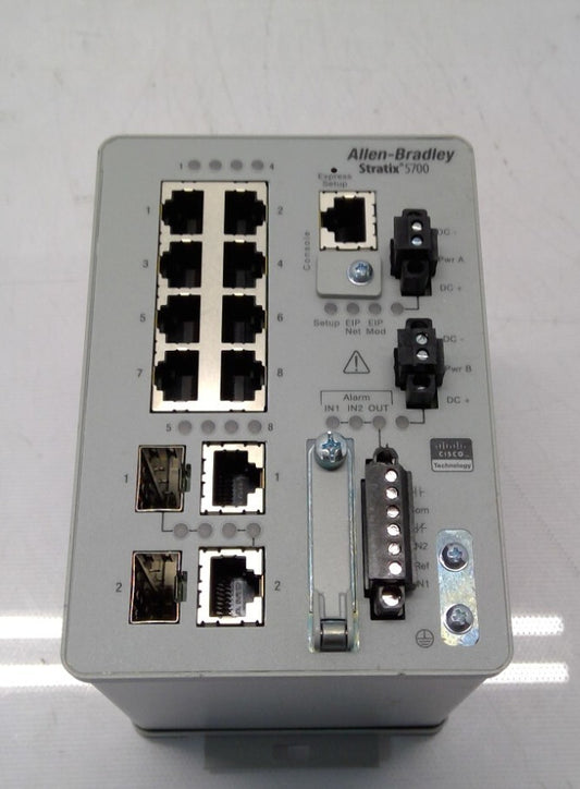 Allen-Bradley Ethernet-Switch 1783-BMS10CGL  Managed Ethernet Switch