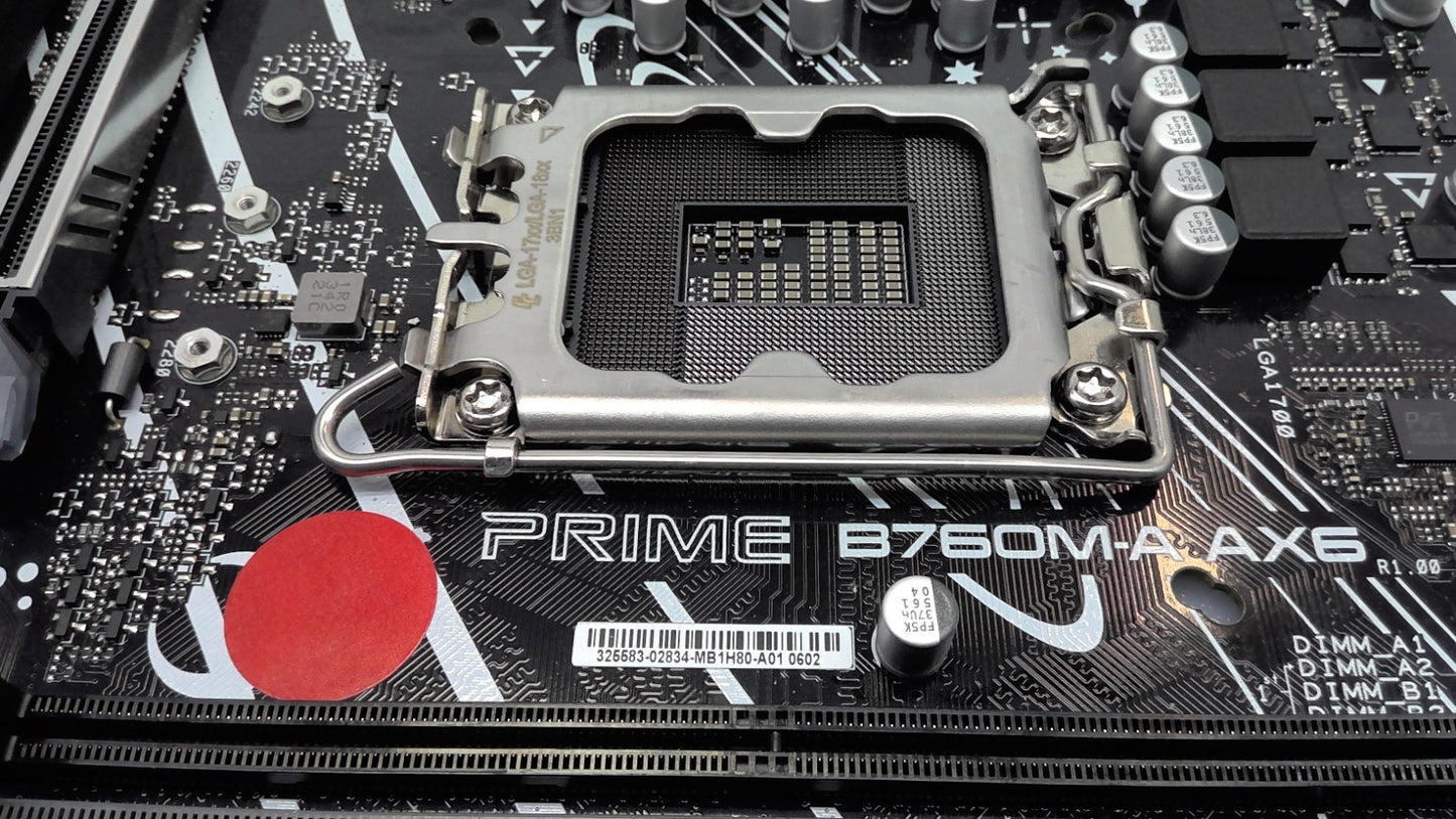 Lot of 3 *For Parts* 2x ASUS prime B760M-A AX6 & ASRock B760M-C Not work No WIFI
