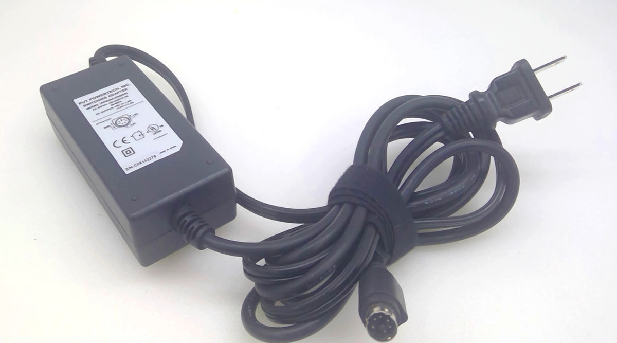 PUT Powertech PPS25A-D0(00A) AC/DC Power Adapter 5V 1.5A 12V 1.5A 6-Pin DIN