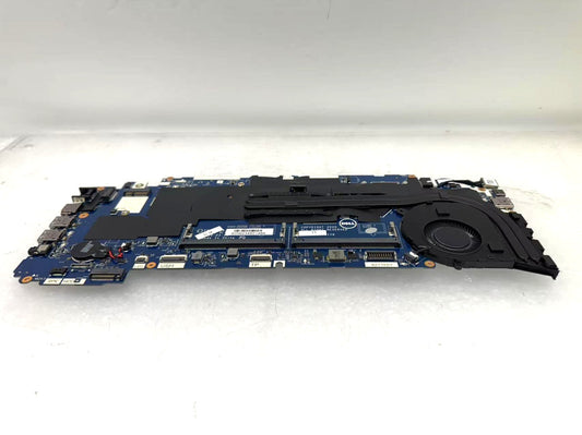 Dell Laptop Motherboard for Latitude 5510 Intel Core i7-10810u@1.1GHz LA-J382P