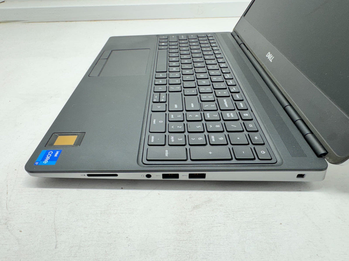 Dell Precision 7560 15.6"Intel i7-11850H@2.5GHz 32GB 1TB T1200 -READ- *No camera