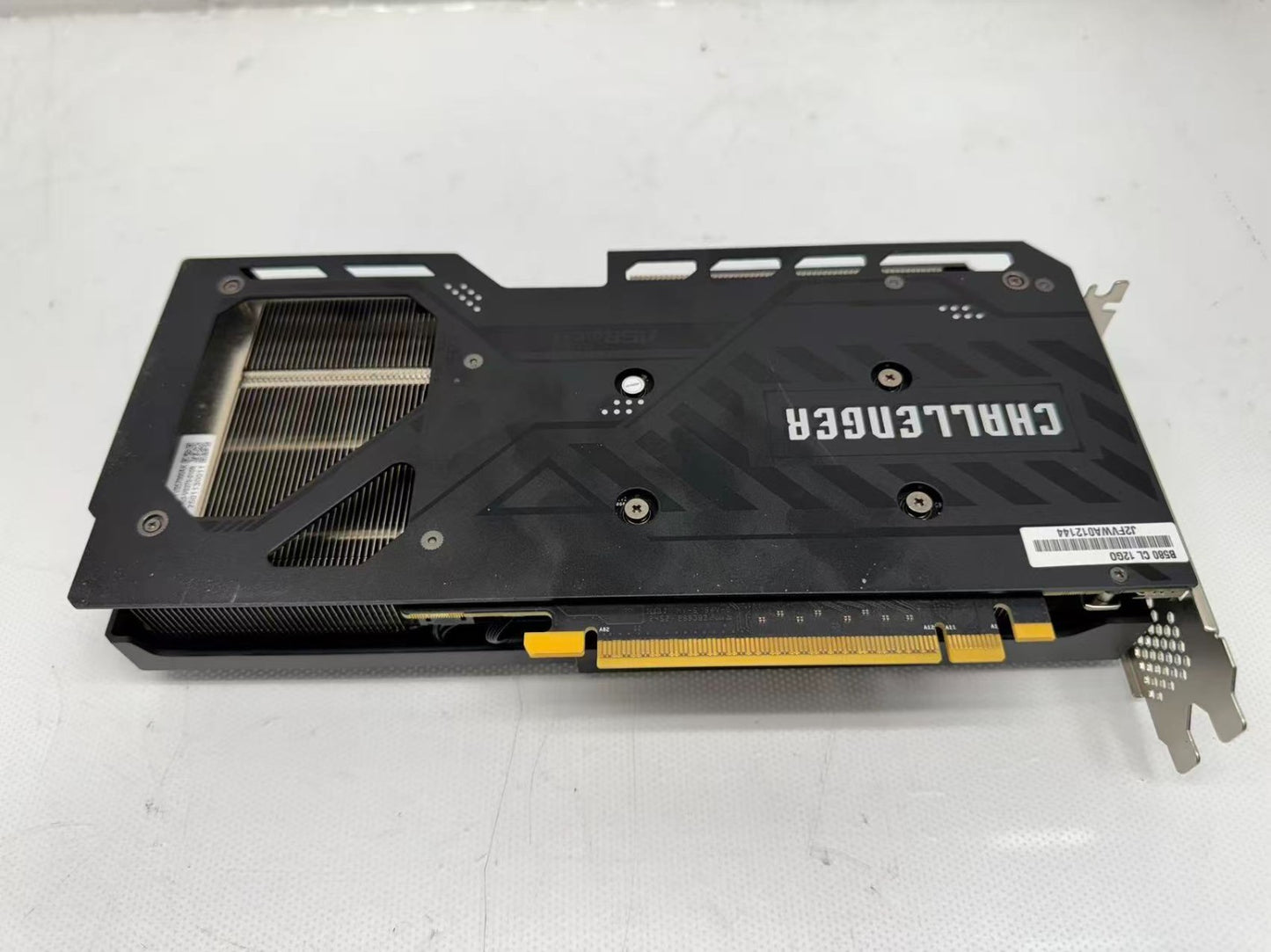 ASRock Challenger Arc B580 12GB GDDR6 PCI Express 4.0