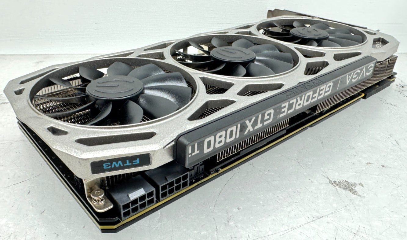 EVGA Nvidia GeForce GTX 1080 TI 11G-P4-6696-KR GDDR5X Graphics Card
