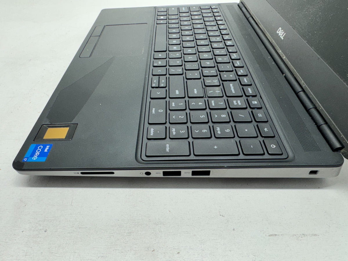 Dell Precision 7560 15.6" Intel i7-11850H@2.5GHz 32GB 1TB T1200*No camera* *READ