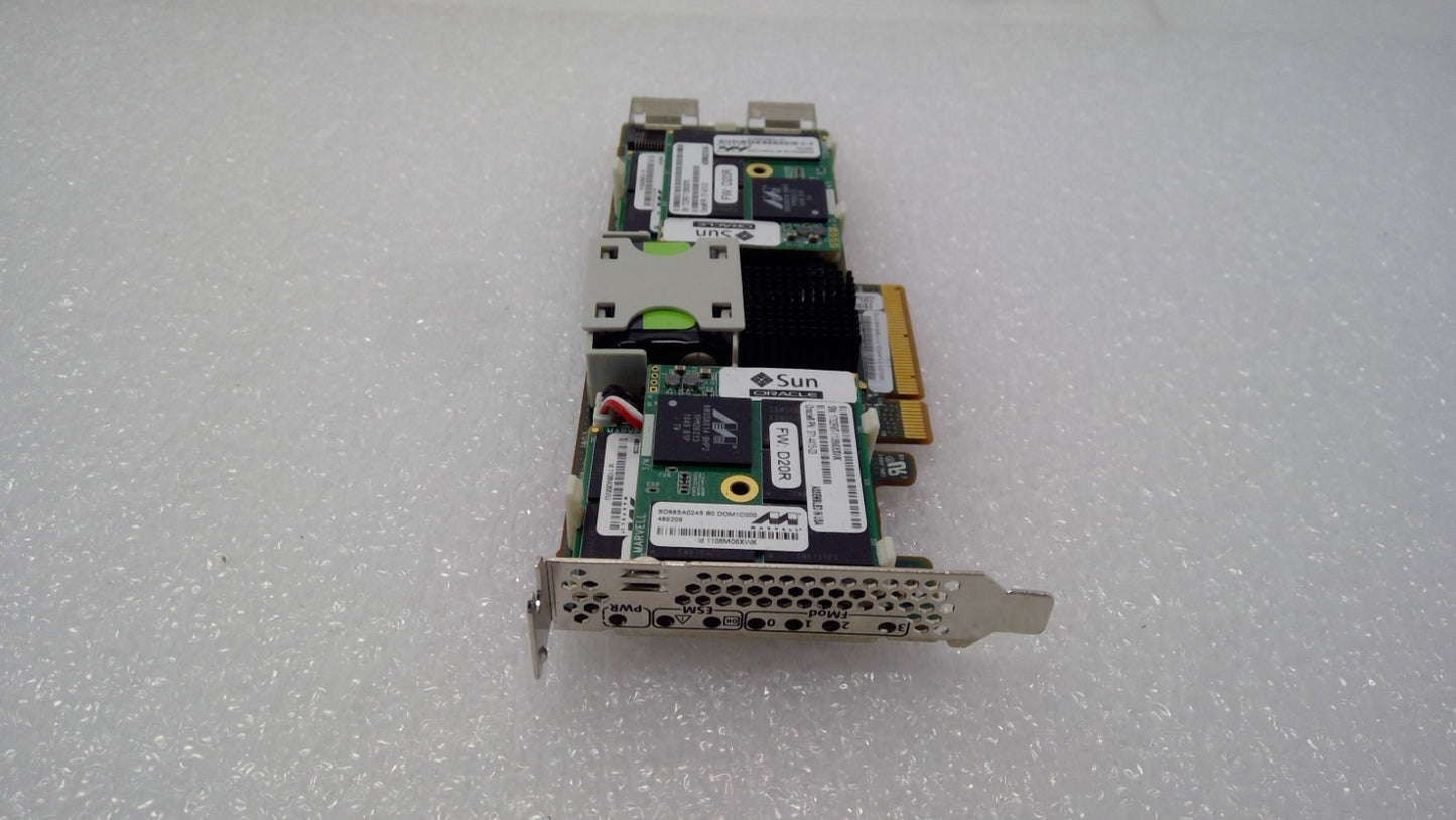 Sun Oracle 541-3731-08 SAS HBA PCI-E Flash Accelerator F20 96GB