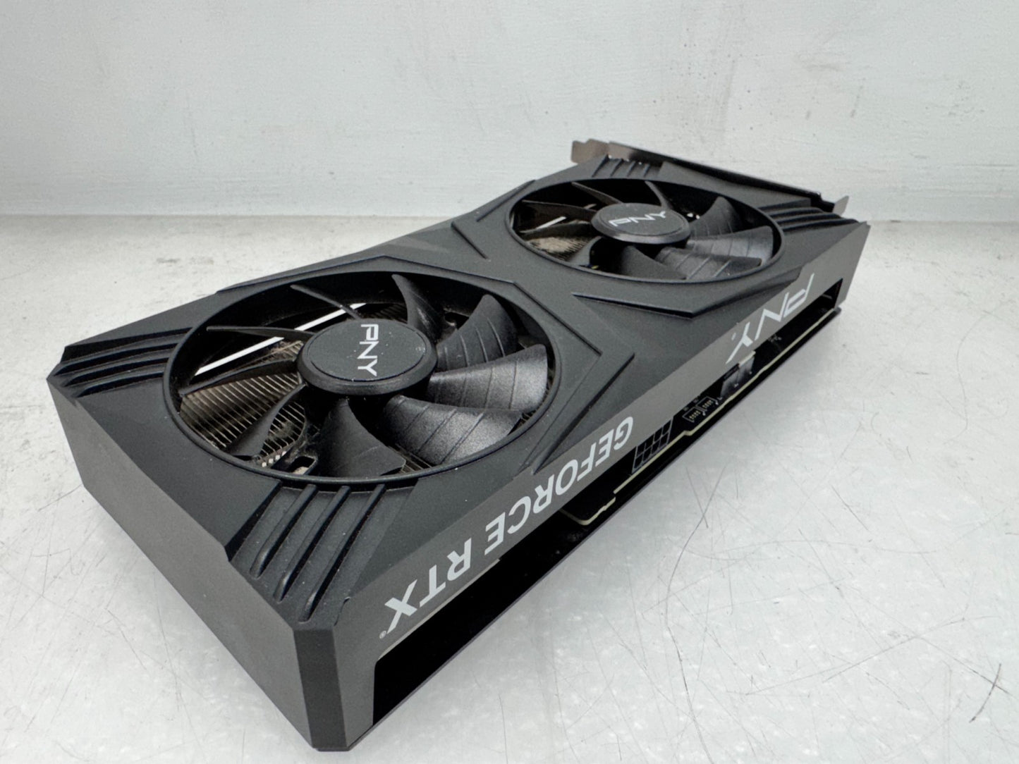 "For Parts" PNY RTX 4070 GAMING 12GB GDDR6X Graphics Card "Not Working"