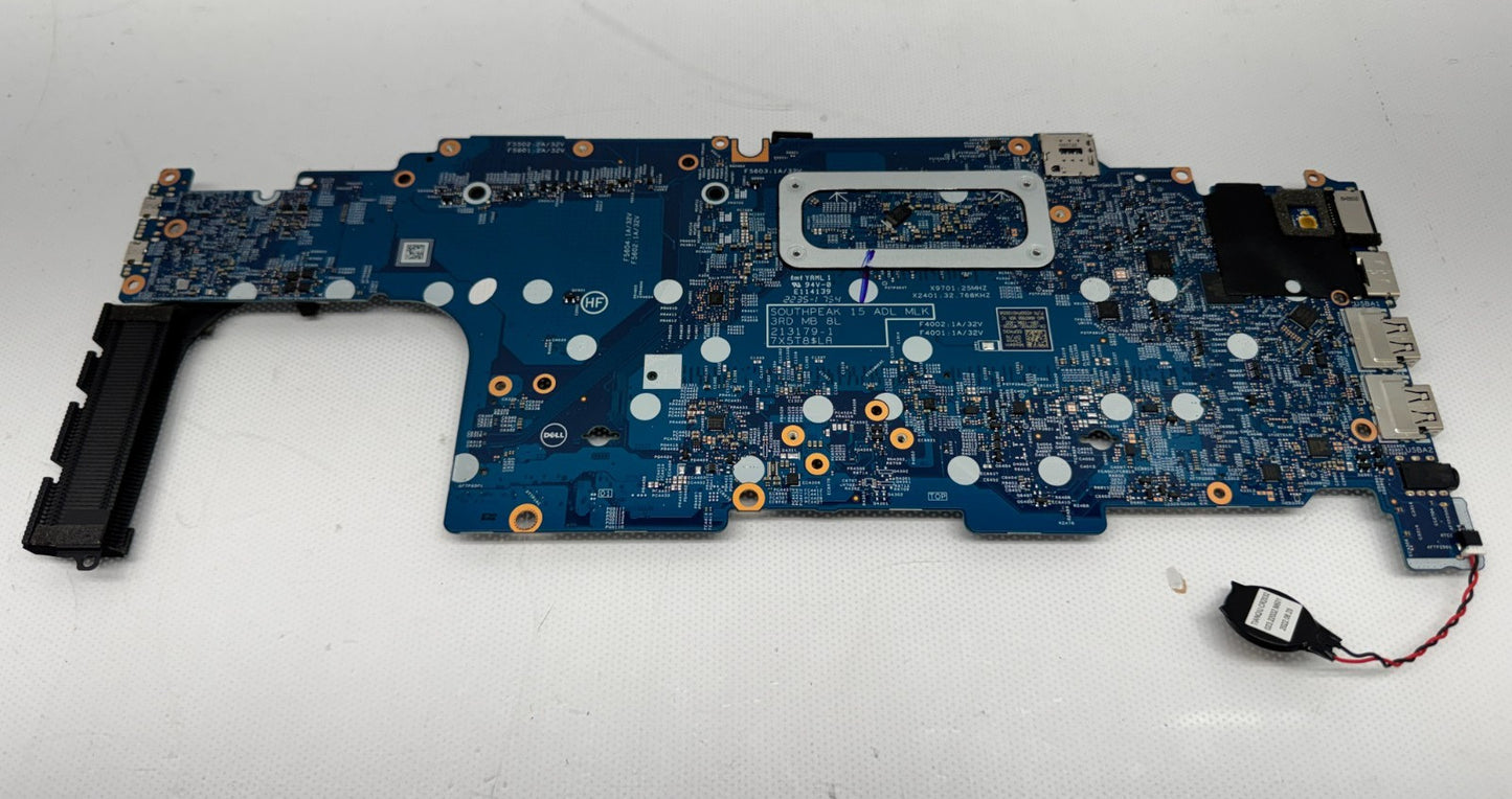 Dell Latitude 5530 Motherboard Intel i5-1245U@1.80GHz P/N 0DPK0G