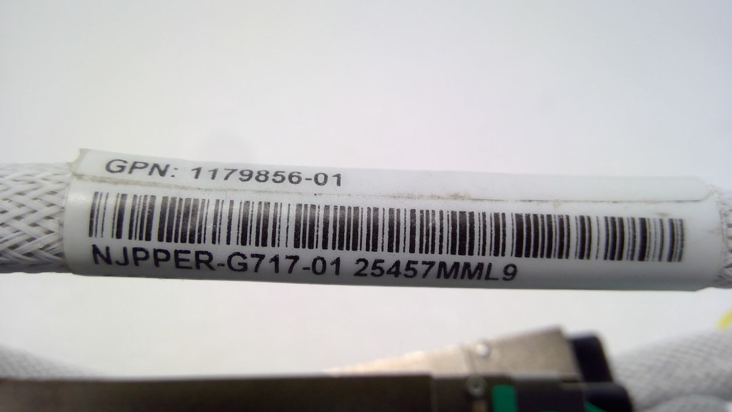 Amphenol NJPPER-G717-01 1179856-01 400G OSFP-112 Passive DAC Cable 0.65m 30AWG