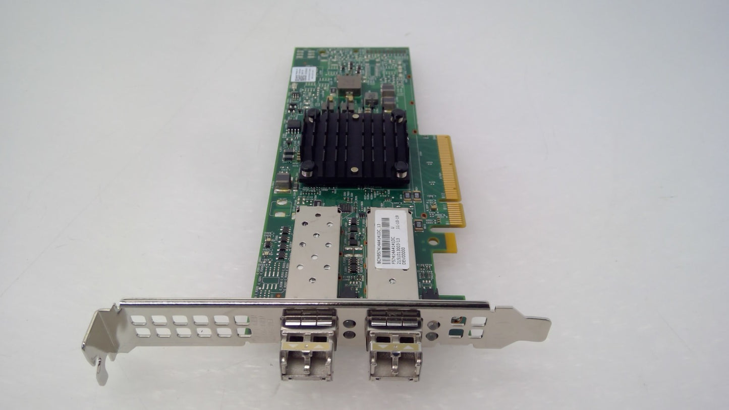 Dell Broadcom CX94X 57414 SFP+ PCIe X8 Dual Port 25Gb Dual Port Network Adapter