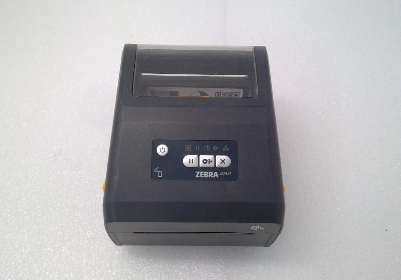Zebra ZD421 Direct Thermal Desktop Barcode Shipping Label Printer USB