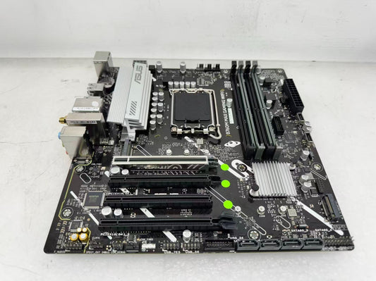 ASUS B760M MAX GAMING WIFI Motherboard DDR5 Intel Socket 1700 *READ*