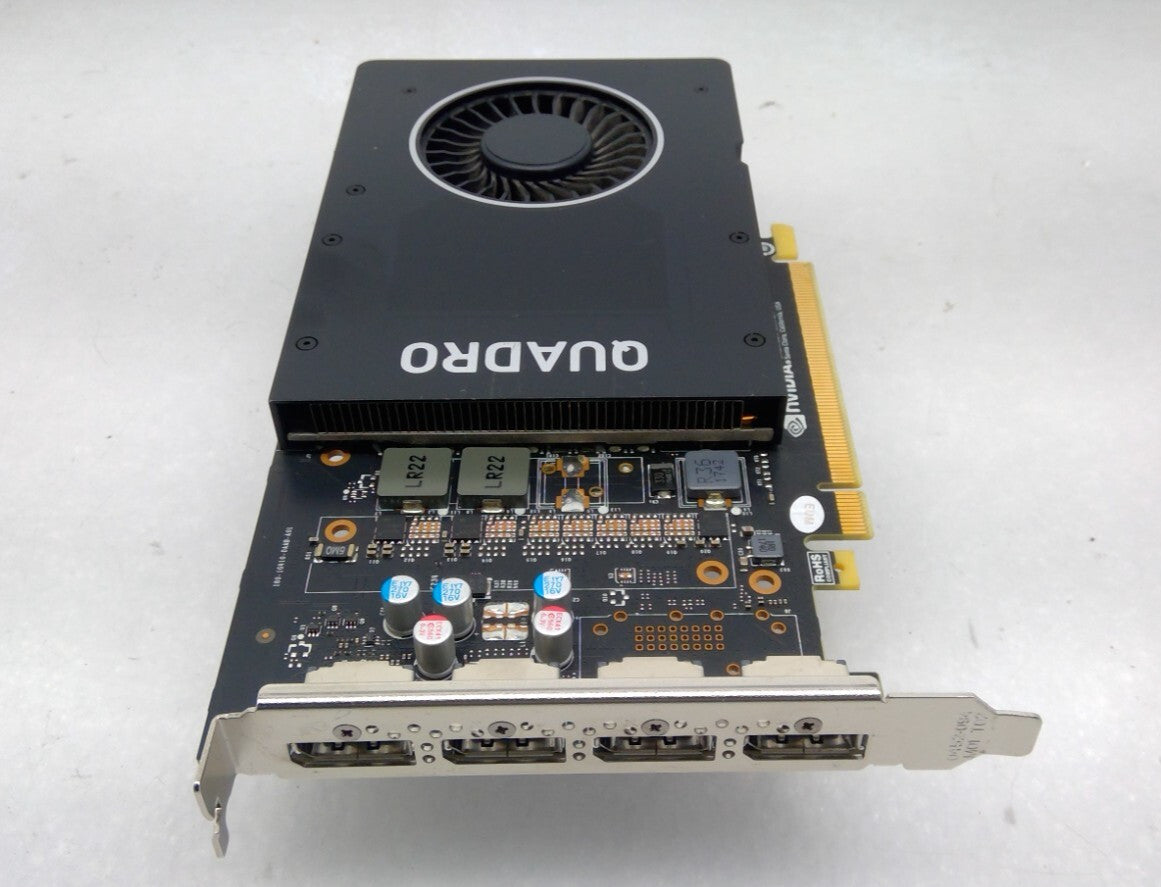 NVIDIA Quadro P2000 5 GB GDDR5 PCI Express 3.0 x16 Desktop Video Card