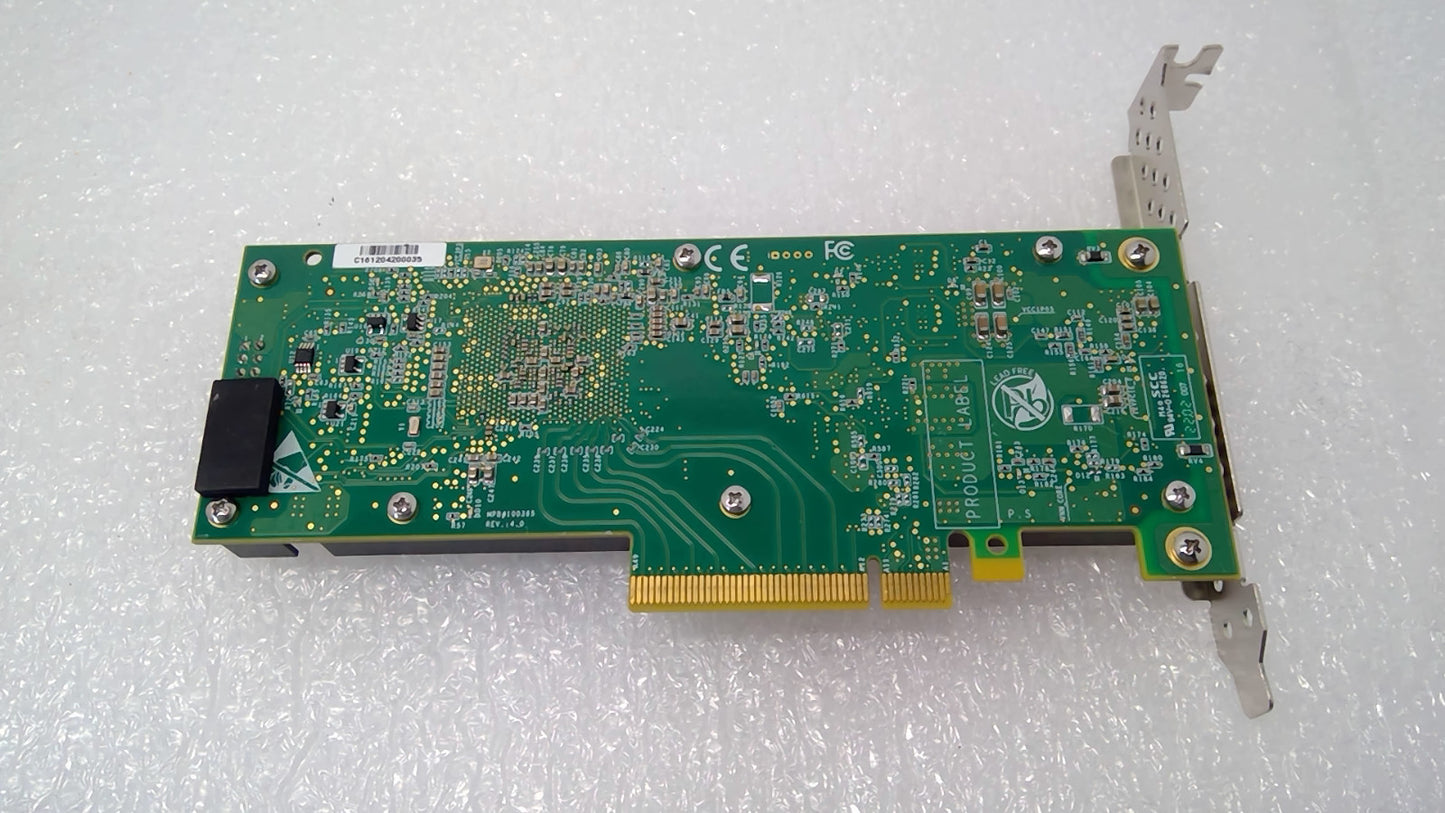Silicom PE3ISLBEL-RW Intel C625 Crypto Accelerator Card PCIe 165-0011-001 Full P