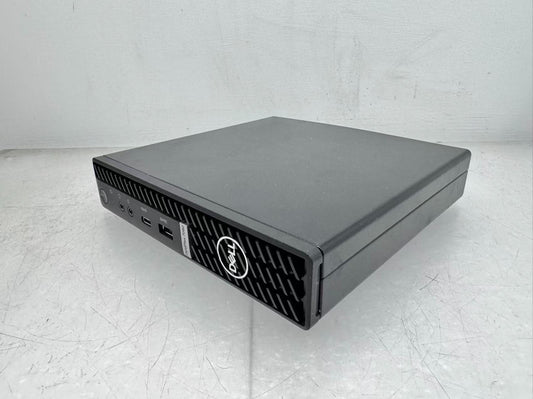 Dell OptiPlex 7080 Micro i5-10500T@2.3GHz 16G DDR4 256GB USB WIFI Win 11 NoAC