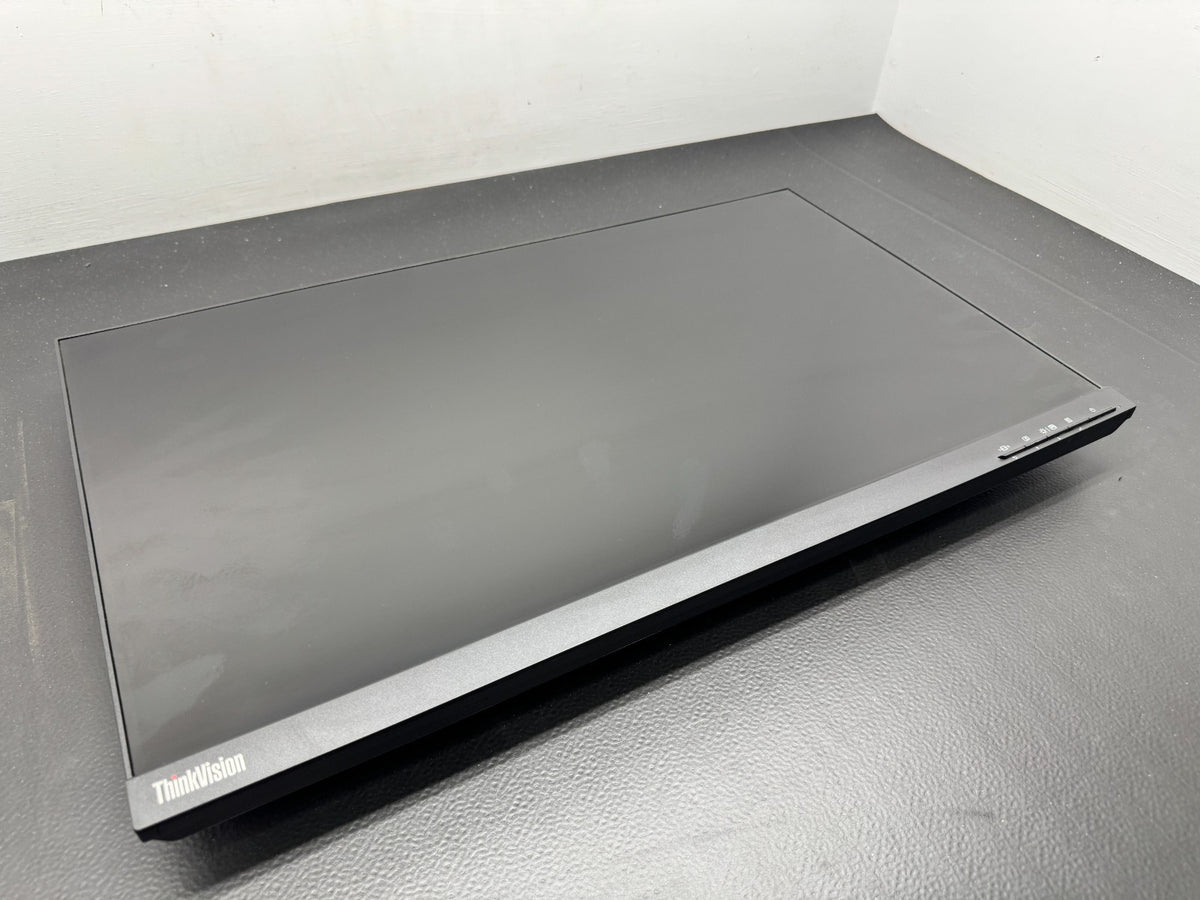 Lenovo S24e-20  24" FHD Monitor VA Panel, VGA HDMI  , No Stand-Tested   **READ**
