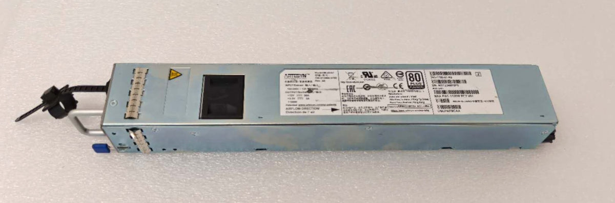 Cisco NXA-PAC-1100W-PE2 Nexus 9K 3K 1100W AC Power Supply Port-Side Exhaust