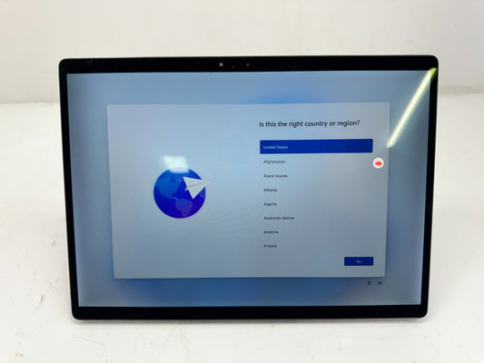 Latitude 7320 Detachable Intel i5-1140G7@1.1GHz 16GB 256G W/AC Win11 **READ**