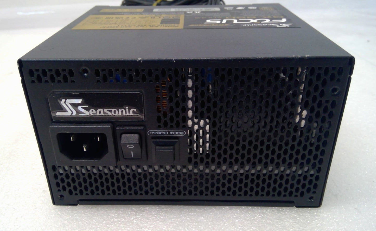 Seasonic Focus GX-850  ATX3.0 850W 80+ Gold Modular Power Supply SSR-850FX