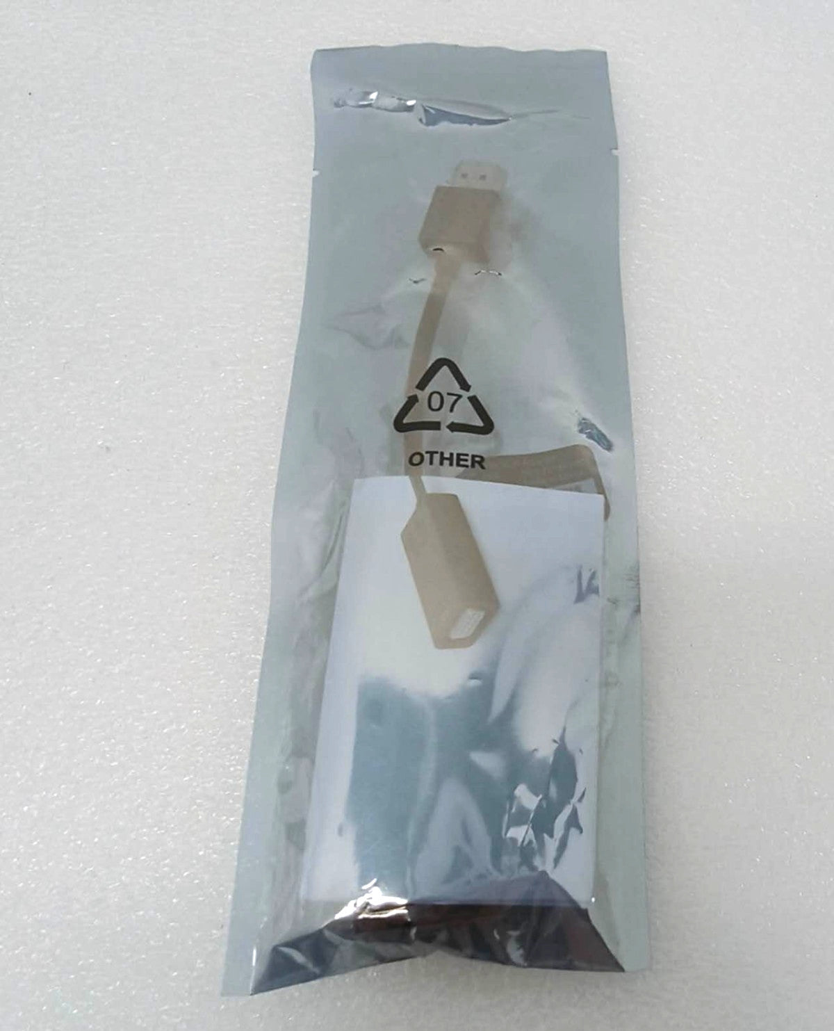 New HP HDMI to VGA Adapter 1080P Monitor Projector 700568-001 701943-001
