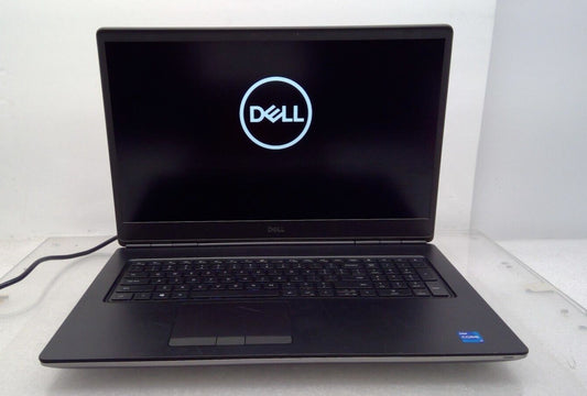 Dell Precision 7760 17.3" LT i7-11850H@2.3GHz 32GB RAM 1TB SSD A3000 No Battery