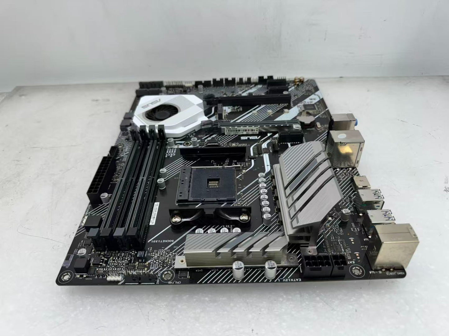 ASUS PRIME X570-P ATX motherboard with PCIe 4.0 AMD AM4 DDR4
