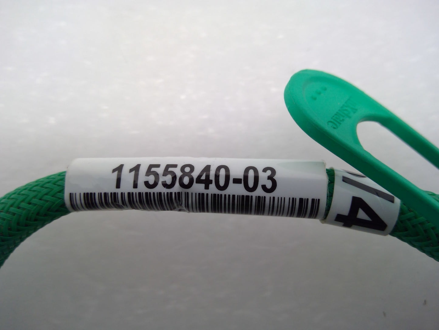 Luxshare 400G QSFP-DD DAC 1.054M 30AWG LZ6SQ403-SD-R 41.5in 1155840-03