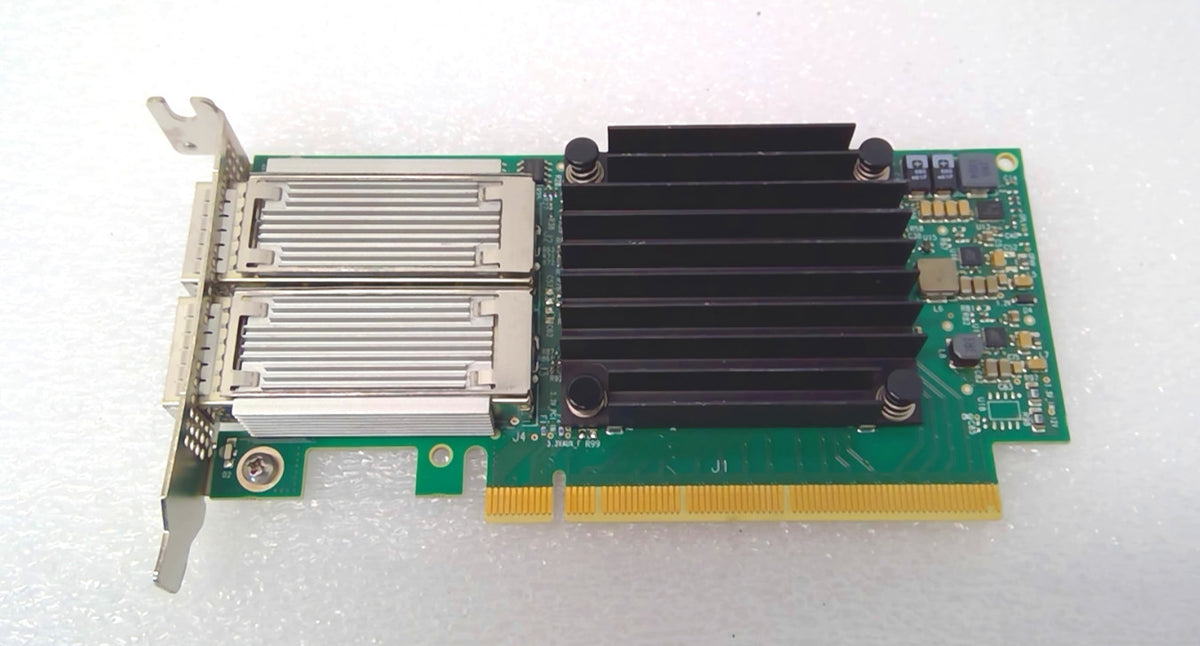 Mellanox ConnectX-4 EDR+ 100GbE CX456A 2Port QSFP28 PCIe NIC MCX456A-ECAT