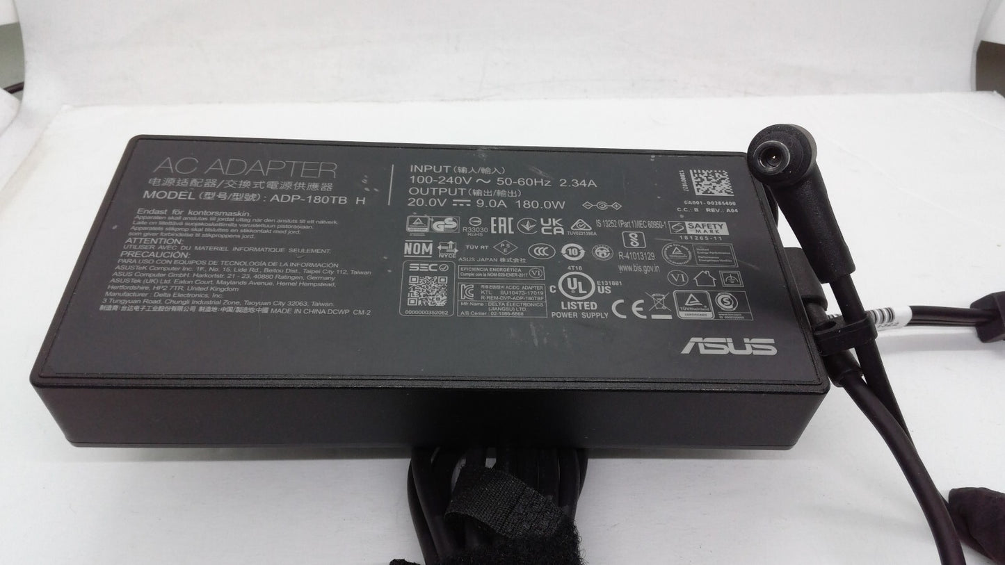 Asus 180W 20V 9A  ADP-180TB H Ac Adapter For Asus Rog Zephyrus Ga502Du Ga5 6.0mm