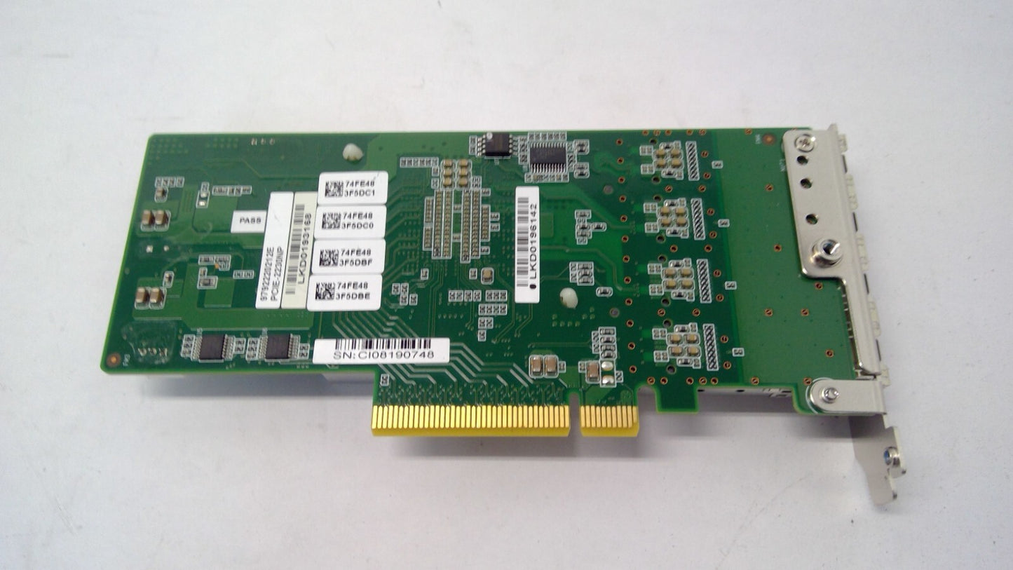 ADVANTECH PCIE-2230NP Quad Port 10GB SFP+ PCIE Network Adapter Card