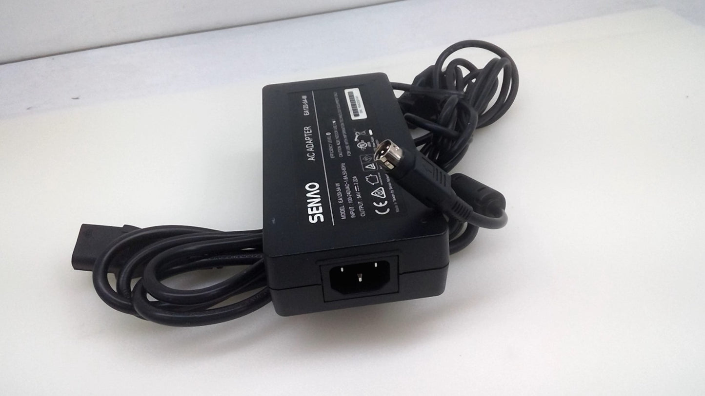 Genuine Senao 120W AC Power Adapter EA120-54-W Charger 54V 2.22A 4-Pin