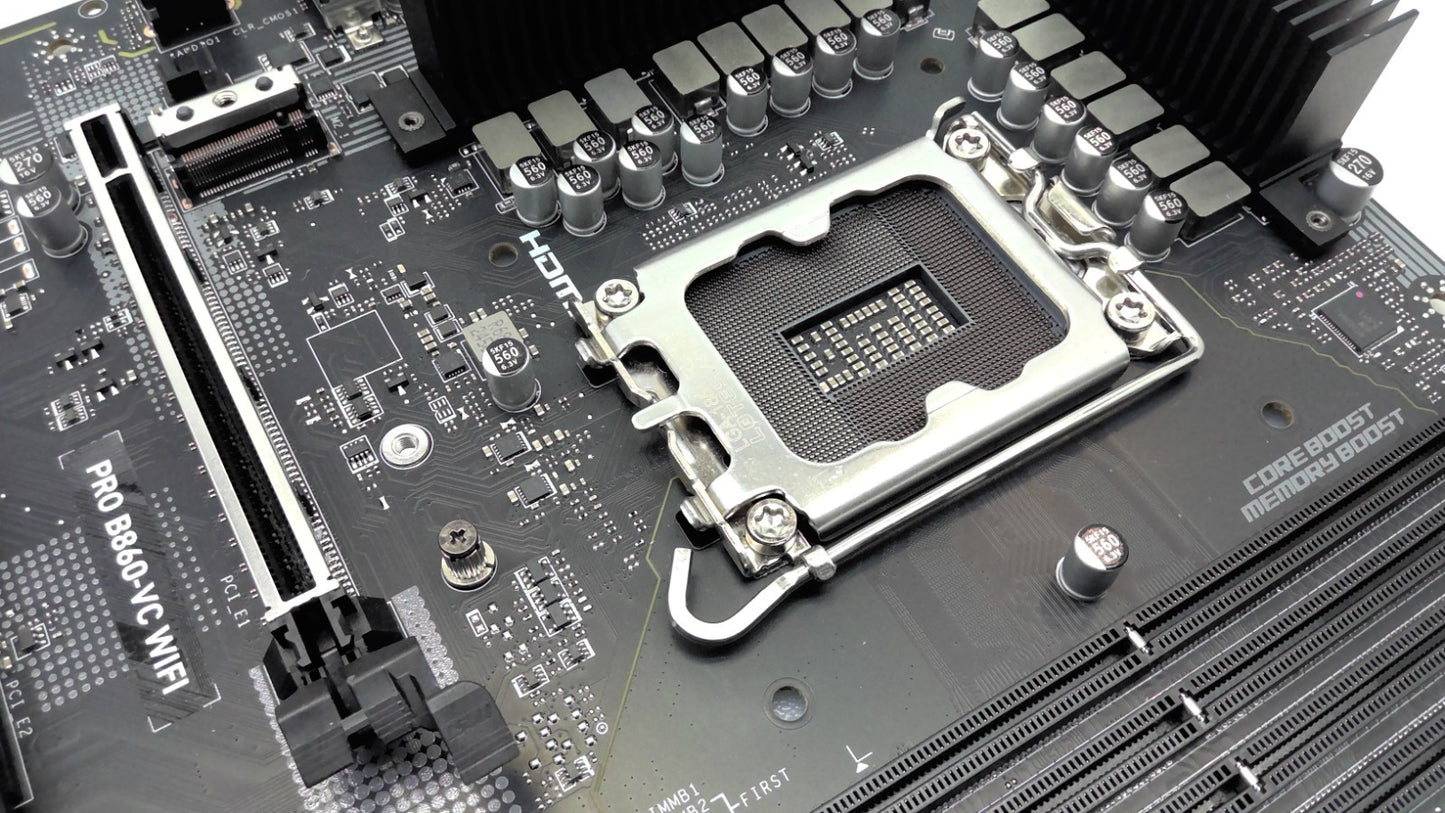 MSI PRO B860-VC WIFI Intel Socket LGA 1851 ATX  DDR5 Motherboard