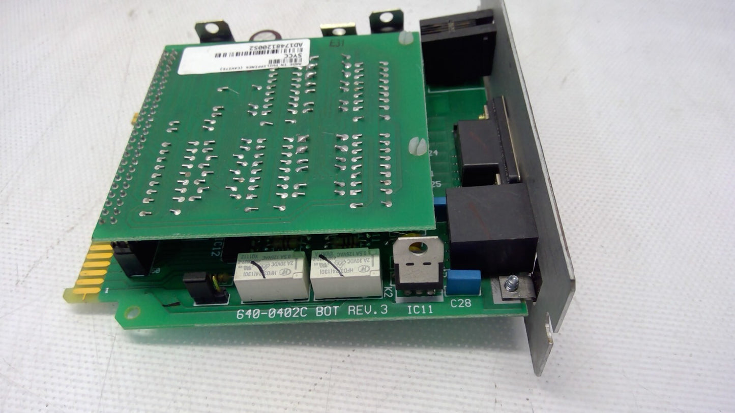 APC SYCC Symmetra Comminications Card Module 640-0402C
