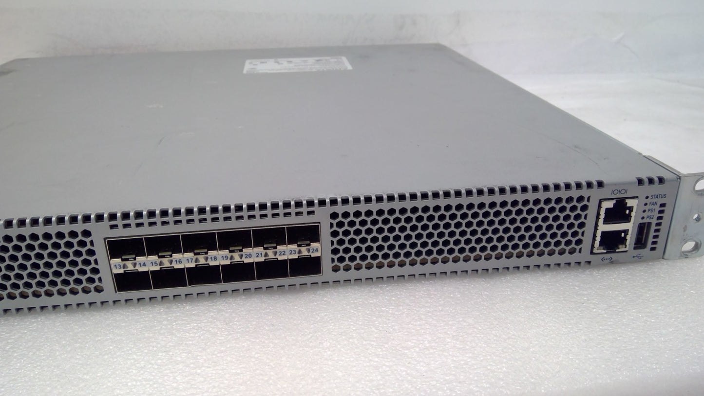 Arista 7150 series DCS-7150S-24 24x 1/10Gb -Port SFP+ Ethernet Switch