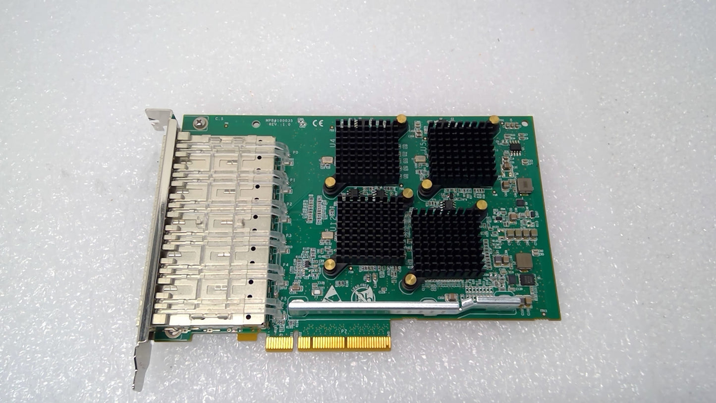 Cisco ASA‑IC‑6GE‑SFP‑C 74-10256-01 6-Port GbE SFP Interface Card for ASA5500-X