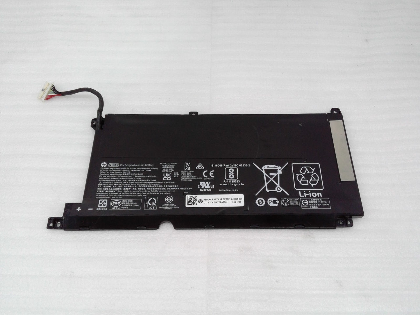 HP Pavilion Gaming 15-EC 15-EC2211NW Battery Efficient PG03XL