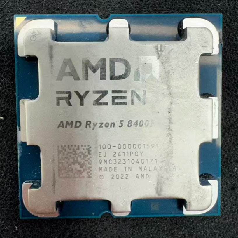 AMD Ryzen 5 8400F Desktop Processor 4.2GHz, 6-Core, 12-Thread Socket AM5 Tested