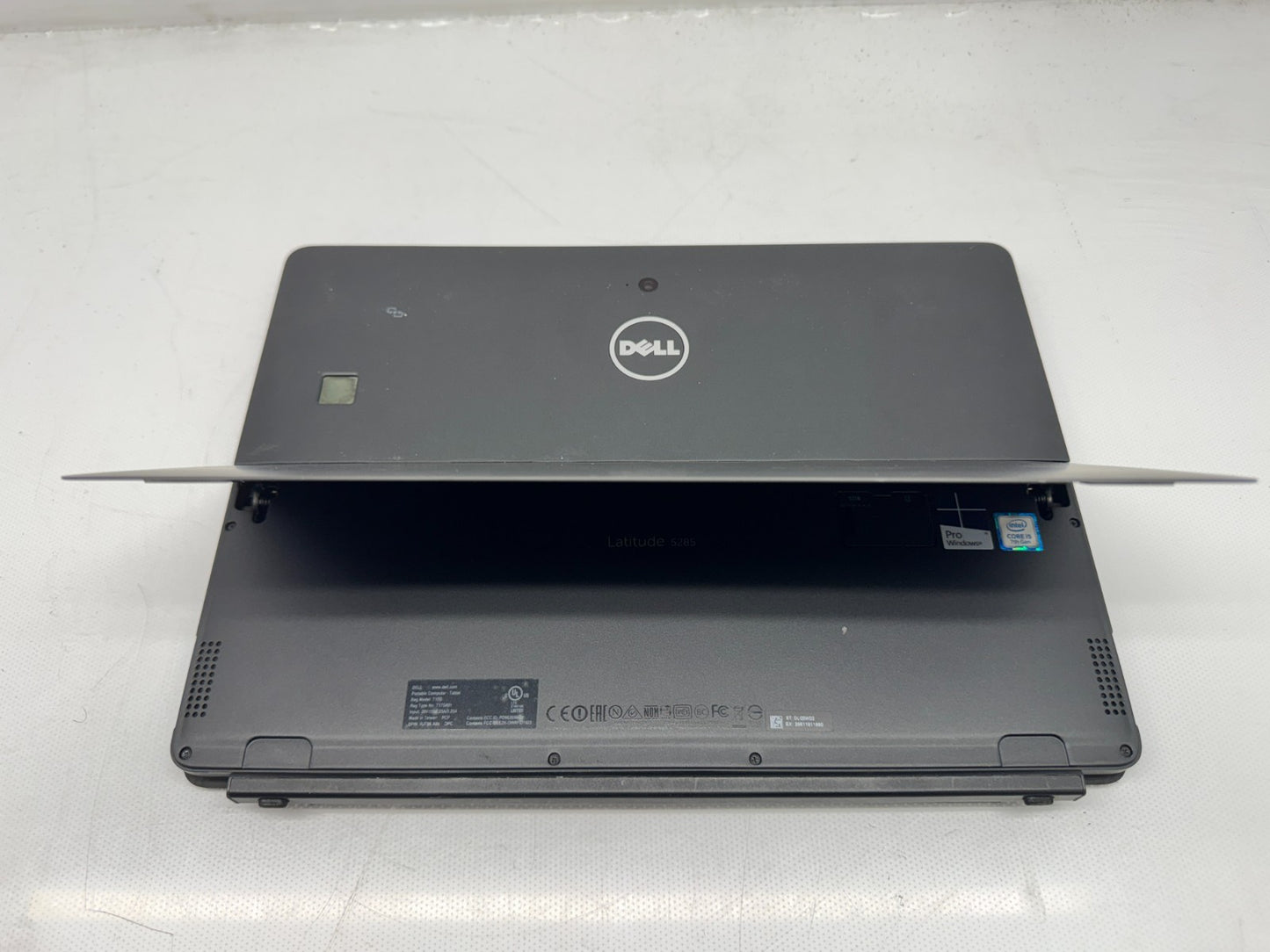 Dell Latitude 5285 2-in-1 Touch i5-7300U@2.60GHz 8G 256G Win11 W/AC *READ*