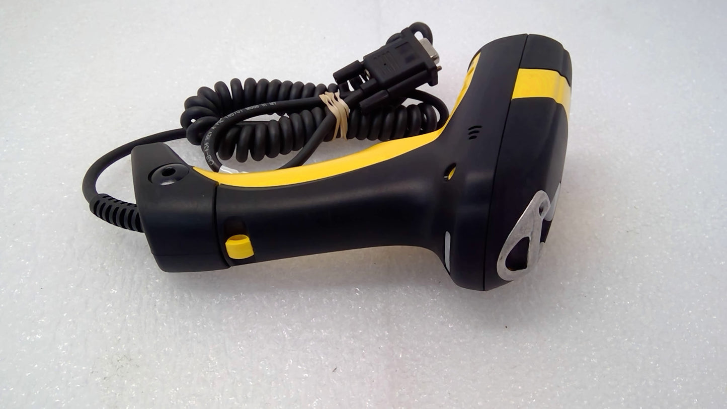 Datalogic PowerScan D8330 1D 2D Handheld Barcode Scanner W/Cable (Tip DB9 Female