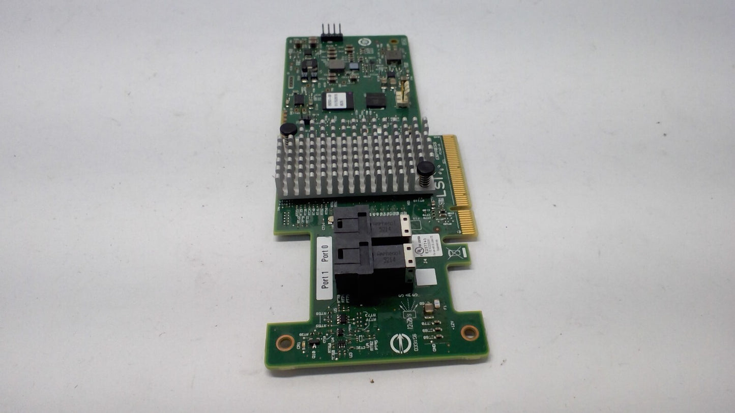 46C9115 46C9112 H3-25499-03 IBM SAS9340-8I SERVERAID 12GB 8-PORT NO BRACKET