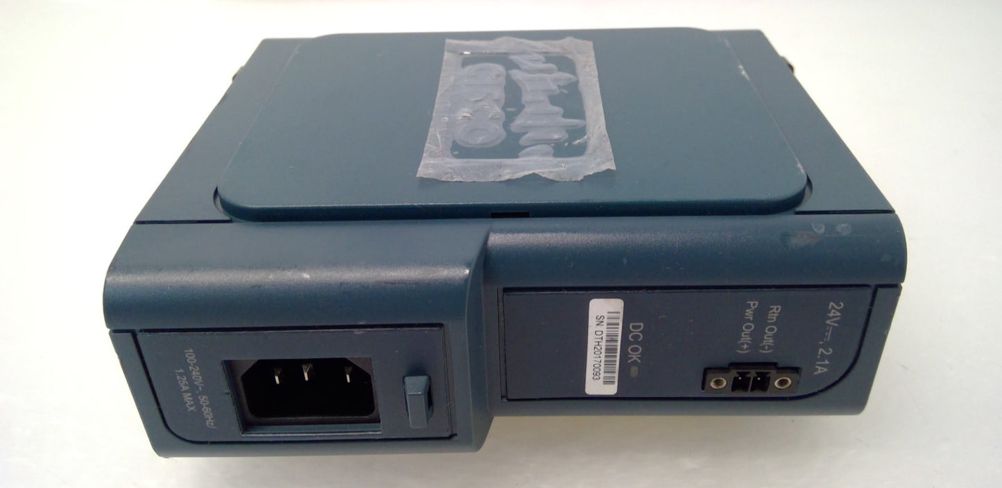 Cisco PWR-IE50W-AC-IEC expansion power module for IE-3000-4TC/8TC switches