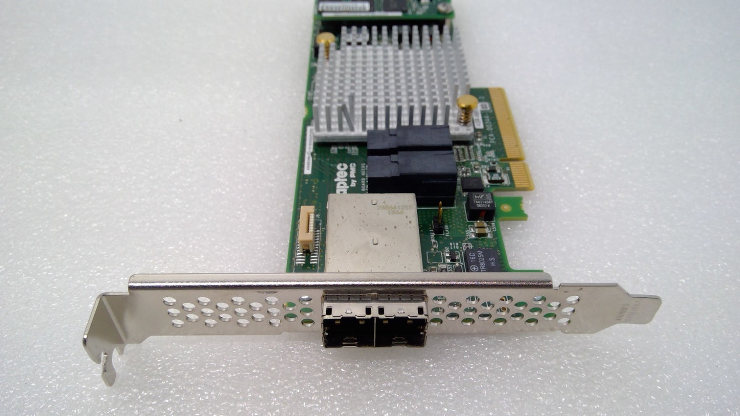 Adatec ASR-8885Q PCIe RAID Controller Card W/Flash Module AFM-700  No Battery
