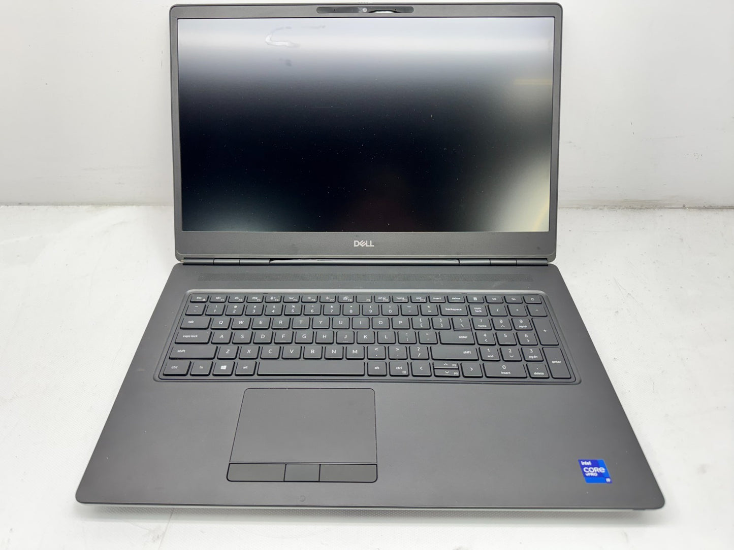 Dell Precision 7760 Intel i9-11950H@2.6Ghz 32GB RAM 1TB RTX A5000 W/AC *READ*