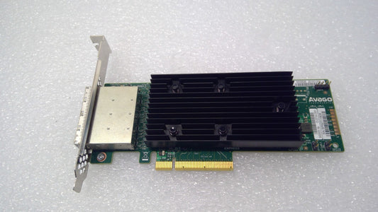 LSI SAS9305-16e DELL 65YGV 16-Port PCIe 3.0 x8 12 Gb/s Host Bus Adapter High Pro