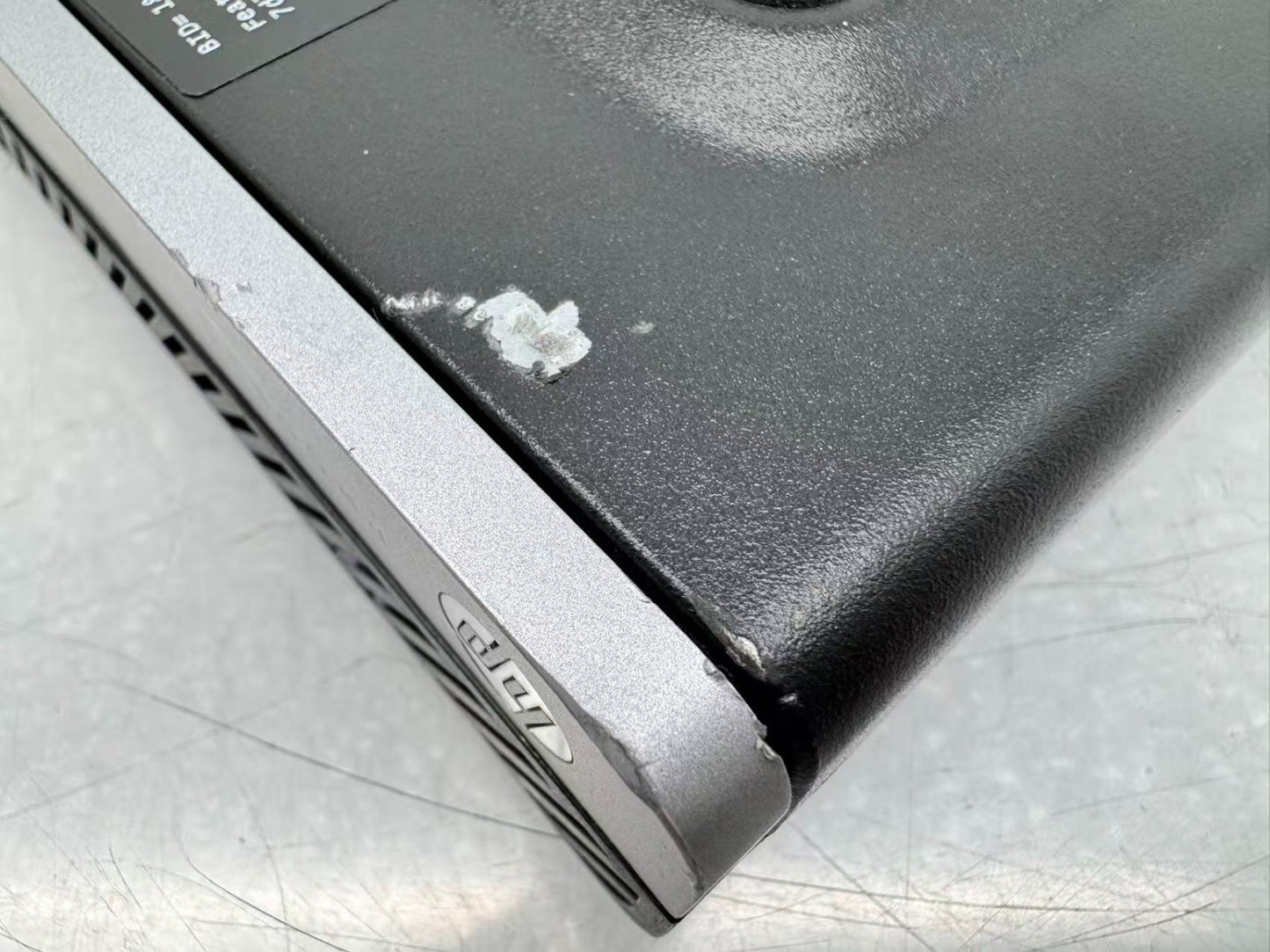 HP ProDesk 400 G4 Mini Desktop i5-8500T@2.1GHz 16G 256G InnerWi-Fi No OS *READ*