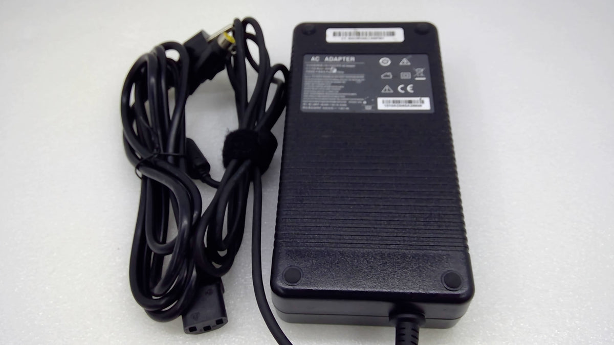 AD230W 230W 19.5V 11.8A 4-Pin Female AC Adapter Charger for Sager Clevo NP9758